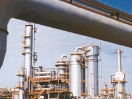 阳朔无缝钢管化工厂案例